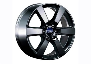 Ford F-150 Wheel - Ford Racing - 20in x 8.5in Six Spoke - Matte Black - `15-`20